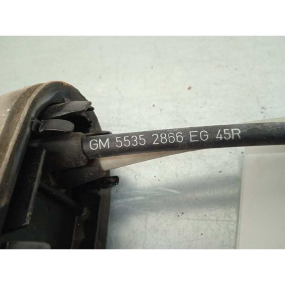 Recambio de varillaje cambio para opel vectra c berlina referencia OEM IAM 55352866  SOLO CABLES