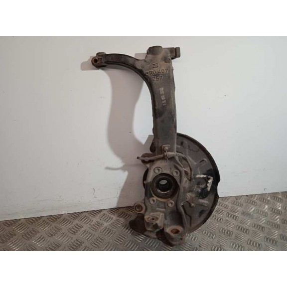 Recambio de mangueta delantera izquierda para seat exeo berlina (3r2) last edition referencia OEM IAM 3R0407257  