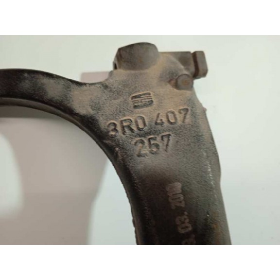 Recambio de mangueta delantera izquierda para seat exeo berlina (3r2) last edition referencia OEM IAM 3R0407257  