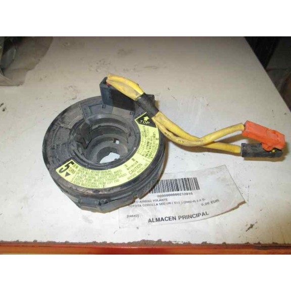 Recambio de anillo airbag para toyota corolla (e12) 2.0 turbodiesel cat referencia OEM IAM   