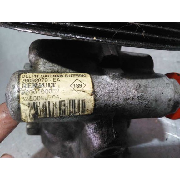 Recambio de bomba direccion para renault laguna ii (bg0) 1.9 dci diesel referencia OEM IAM 26092070EA 12,5 CM 6 CANALES