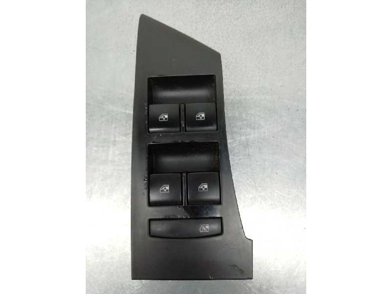 Recambio de mando elevalunas delantero izquierdo para opel astra j sports tourer cosmo referencia OEM IAM 13305011  4 TECLAS