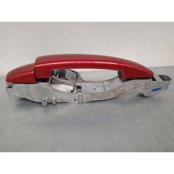 Recambio de maneta exterior delantera derecha para peugeot 2008 (--.2013) style referencia OEM IAM  ROJO 