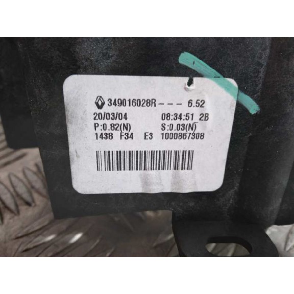 Recambio de palanca cambio para renault captur ii intens referencia OEM IAM 349016028R  6V