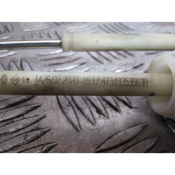 Recambio de varillaje cambio para renault captur ii intens referencia OEM IAM 349353563R CABLES 