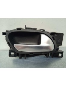Recambio de maneta interior delantera derecha para peugeot 2008 (--.2013) style referencia OEM IAM 96555516VV 96555516VV 