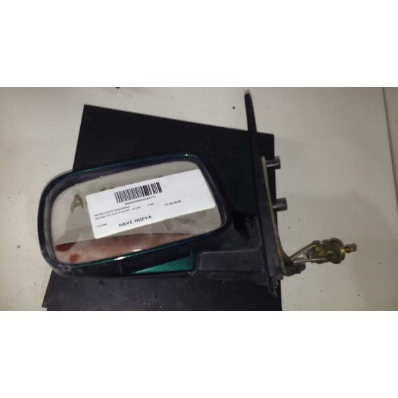 Recambio de retrovisor izquierdo para skoda felicia pickup 1.6 cat referencia OEM IAM  VERDE MANUAL