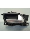 Recambio de maneta interior trasera derecha para peugeot 2008 (--.2013) style referencia OEM IAM 96555516VV 96555516VV 