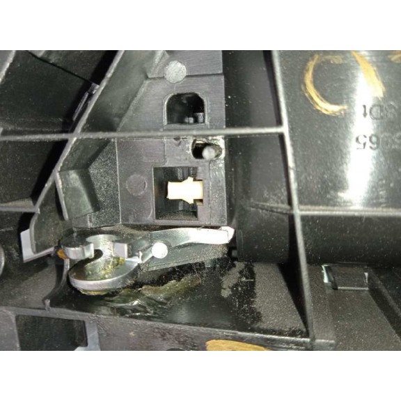 Recambio de maneta interior trasera derecha para peugeot 2008 (--.2013) style referencia OEM IAM 96555516VV 96555516VV 