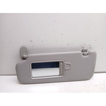 Recambio de parasol derecho para kia xceed (cd) 1.4 t-gdi referencia OEM IAM 85220J7000ED  