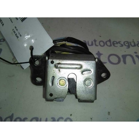 Recambio de cerradura maletero / porton para toyota yaris (ncp1/nlp1/scp1) 1.3 expo referencia OEM IAM   