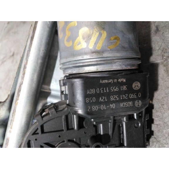 Recambio de motor limpia delantero para volkswagen passat berlina (3b3) referencia OEM IAM 3B1955113D 3B1955113D 4 PINS