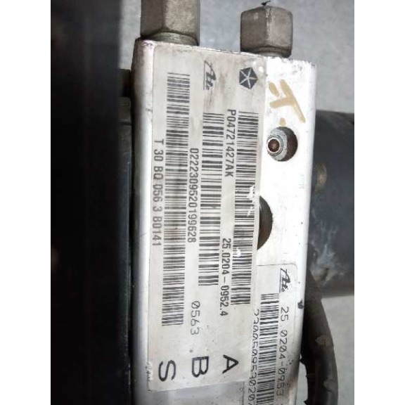 Recambio de abs para chrysler voyager (rg) 2.4 lx (i) referencia OEM IAM P04721427AK 25020409524 