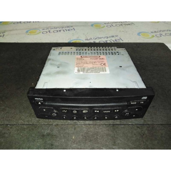 Recambio de sistema audio / radio cd para citroën c3 1.4 audace referencia OEM IAM   