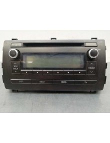 Recambio de sistema audio / radio cd para toyota auris 1.4 turbodiesel cat referencia OEM IAM 8612002880  