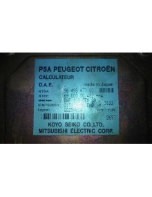 Recambio de centralita direccion para citroën c3 1.4 exclusive referencia OEM IAM 9649847780   2