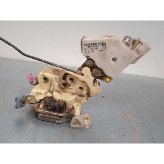Recambio de cerradura puerta delantera derecha para nissan almera (n15) competence (1998) referencia OEM IAM 8055289918 89A741 4
