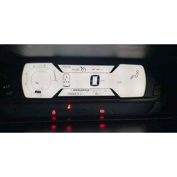 Recambio de caja cambios para citroën c4 picasso feel referencia OEM IAM 20GE13 AUTO 198.031KM