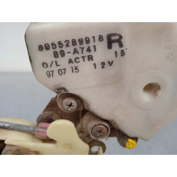 Recambio de cerradura puerta delantera derecha para nissan almera (n15) competence (1998) referencia OEM IAM 8055289918 89A741 4
