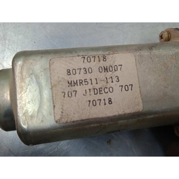 Recambio de elevalunas delantero derecho para nissan almera (n15) competence (1998) referencia OEM IAM 807300M007 4 PUERTAS 2 PI