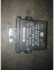 Recambio de modulo electronico para mercedes-benz clase e (w211) berlina e 270 cdi (211.016) referencia OEM IAM A2118203226  A21