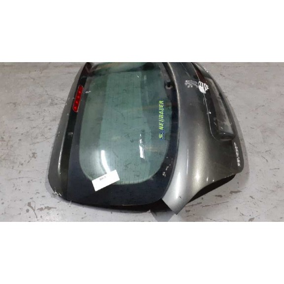 Recambio de porton trasero para peugeot 207 confort referencia OEM IAM 8701CS VERDE 