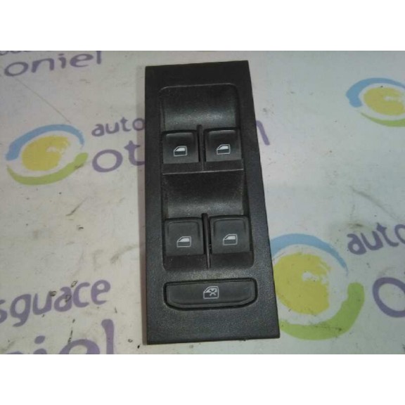 Recambio de mando elevalunas delantero izquierdo para seat toledo (kg3) reference referencia OEM IAM 6JB959857  4 TECLAS