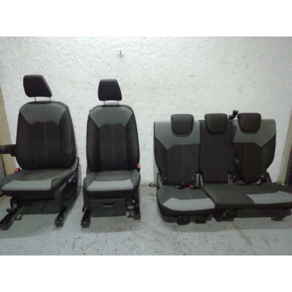 Recambio de juego asientos completo para ford ecosport 1.5 ti-vct cat referencia OEM IAM  ISOFIX NEGRO