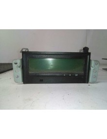 Recambio de display para mitsubishi space star (dg0) 1900 di-d avance referencia OEM IAM MR381289  