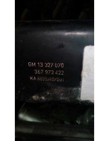 Recambio de puente delantero para opel zafira tourer 2.0 cdti referencia OEM IAM 13327070  