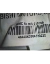 Recambio de airbag delantero derecho para mitsubishi space star (dg0) 1900 di-d avance referencia OEM IAM MR913869  