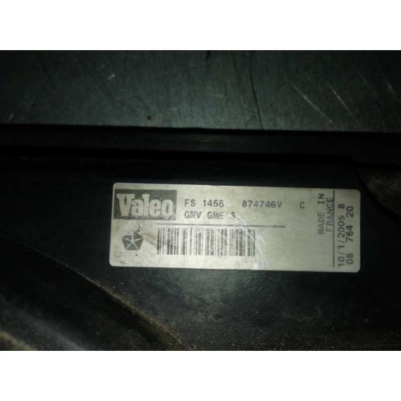 Recambio de electroventilador para chrysler voyager (rg) 2.8 crd cat referencia OEM IAM 874746V 874734G 