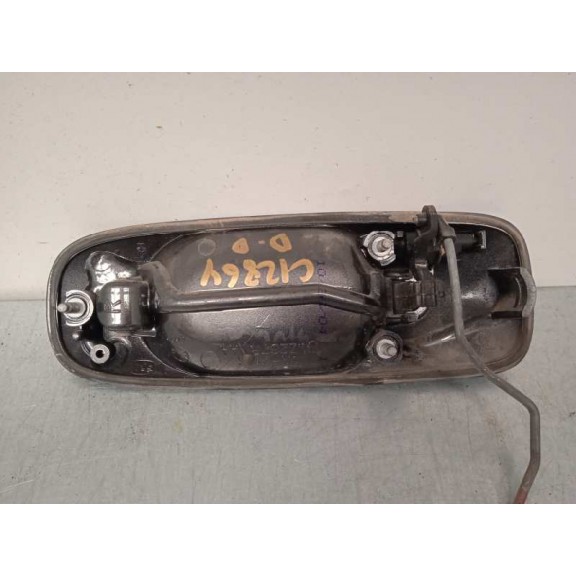 Recambio de maneta exterior delantera derecha para chrysler voyager (rg) 2.8 crd cat referencia OEM IAM  GRIS PINTURA MAL 