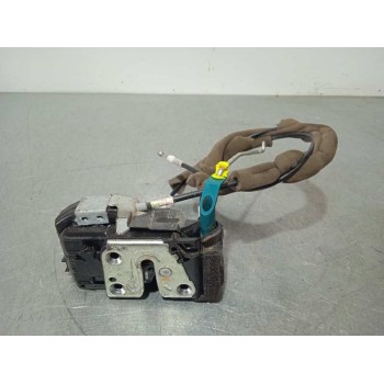 Recambio de cerradura puerta delantera izquierda para nissan note acenta referencia OEM IAM SR 6 PINES 