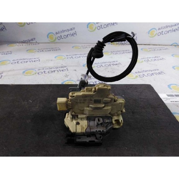 Recambio de cerradura puerta delantera izquierda para volkswagen passat berlina (3c2) edition referencia OEM IAM  9 PIN 