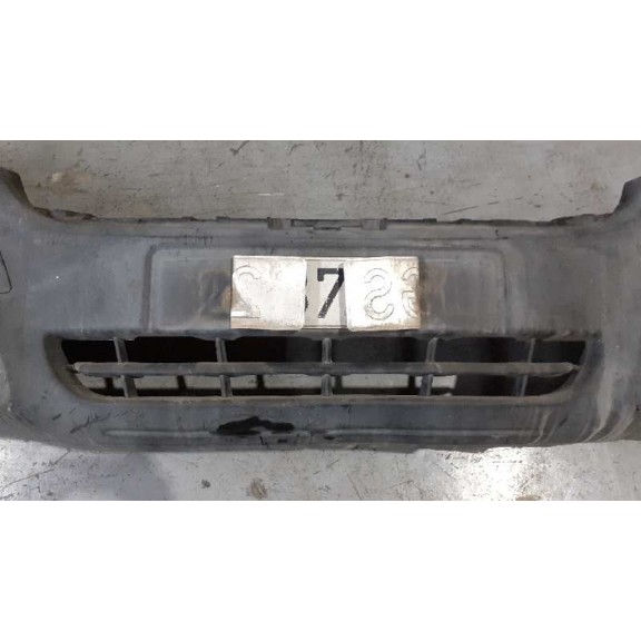Recambio de paragolpes delantero para renault master kipper doka l3h1 3,5t referencia OEM IAM 620220006R TOCADO 620220007R