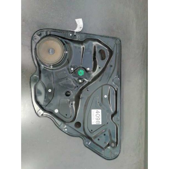 Recambio de elevalunas trasero derecho para volkswagen passat berlina (3c2) edition referencia OEM IAM 3C5839462J ELECTRICO SOLO