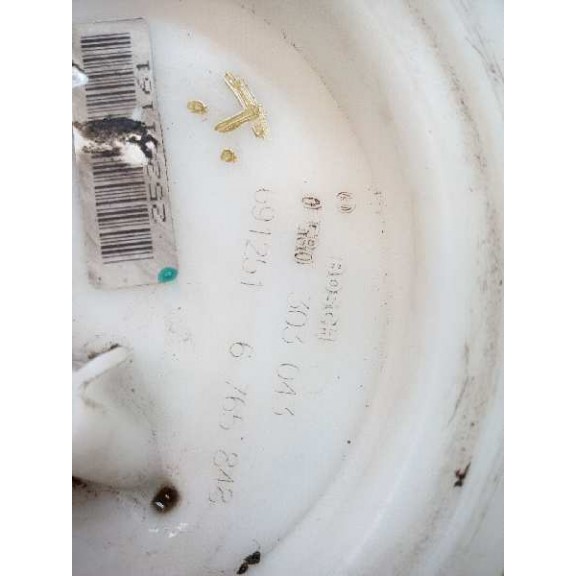 Recambio de aforador para bmw serie 5 berlina (e60) 520d referencia OEM IAM 691251 6765848 0580303043