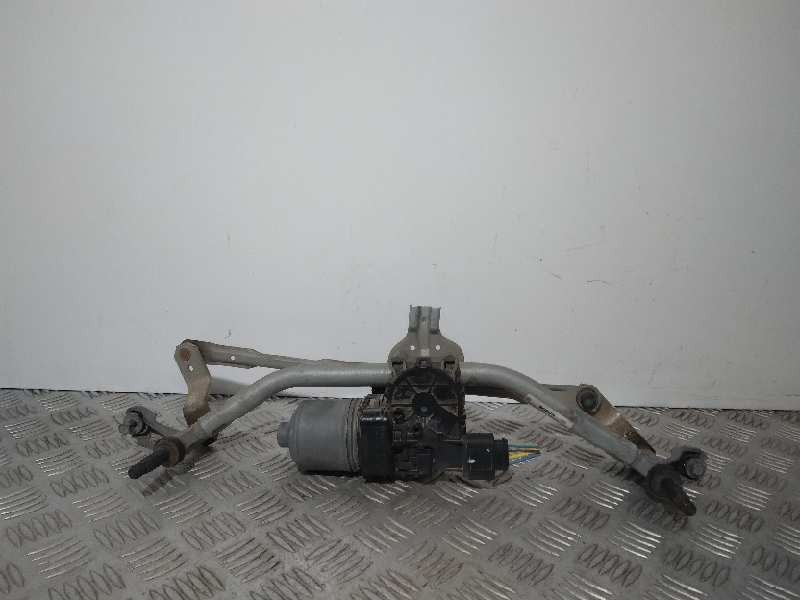 Recambio de motor limpia delantero para peugeot 208 active referencia OEM IAM 9815497780 4 CABLES 0390241589