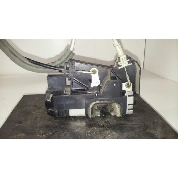 Recambio de cerradura puerta delantera izquierda para opel astra g berlina club referencia OEM IAM 24444015 3P 8 PINS