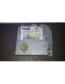 Recambio de centralita airbag para citroën c4 coupe vtr referencia OEM IAM 9658137980  
