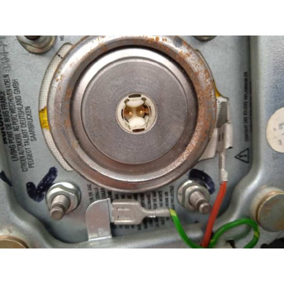 Recambio de airbag delantero izquierdo para peugeot 406 berlina (s1/s2) 2.0 hdi referencia OEM IAM   