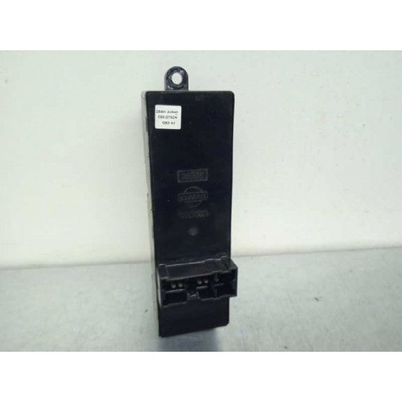 Recambio de mando elevalunas delantero izquierdo para nissan primera berlina (p12) acenta referencia OEM IAM 25401AV640 25401AV6
