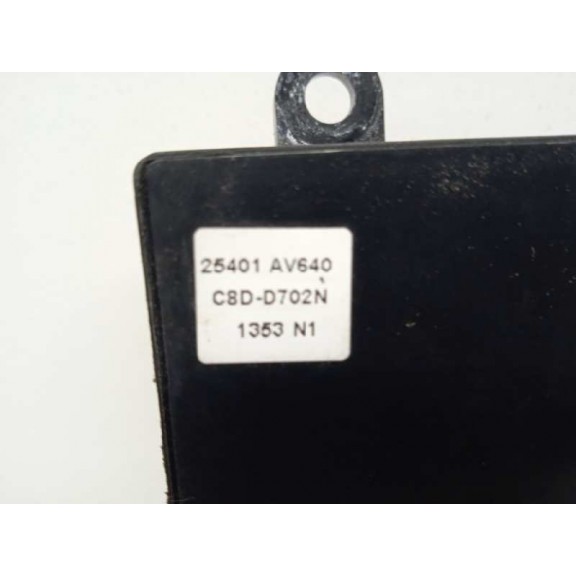 Recambio de mando elevalunas delantero izquierdo para nissan primera berlina (p12) acenta referencia OEM IAM 25401AV640 25401AV6