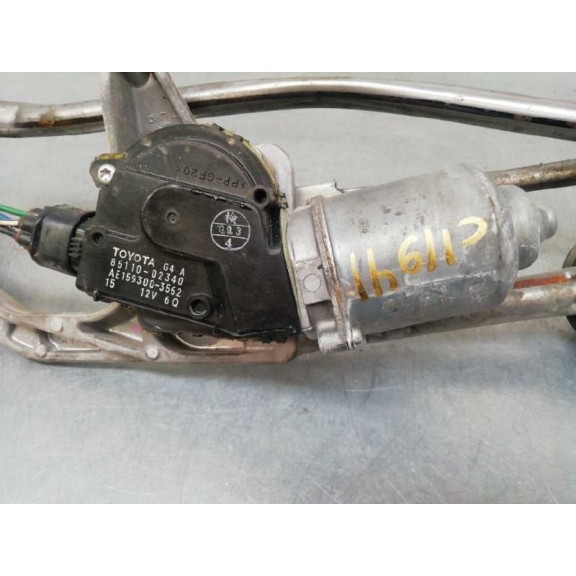 Recambio de motor limpia delantero para toyota auris 1.4 turbodiesel cat referencia OEM IAM 8511002340  5 CABLES