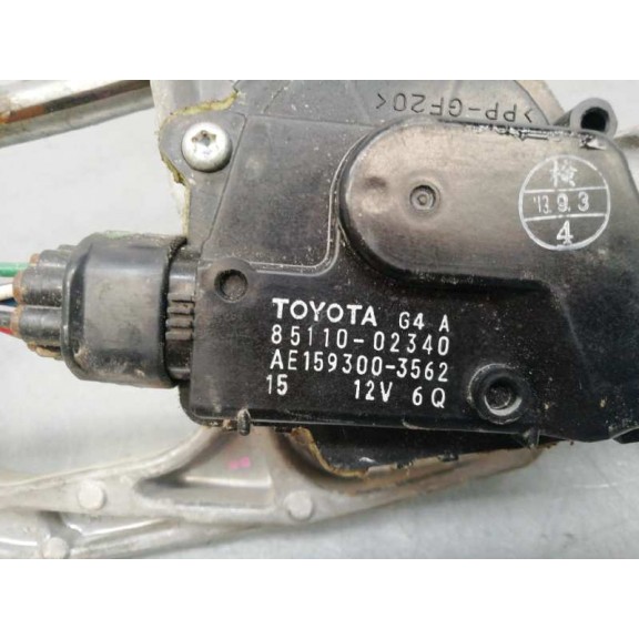 Recambio de motor limpia delantero para toyota auris 1.4 turbodiesel cat referencia OEM IAM 8511002340  5 CABLES