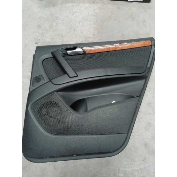 Recambio de guarnecido puerta trasera derecha para audi q7 (4l) 3.0 tdi referencia OEM IAM 4L0867306B 4L0863981 