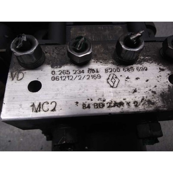 Recambio de abs para renault megane ii coupe/cabrio privilege referencia OEM IAM 8200685699 0265234604 