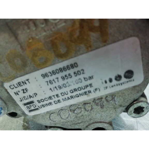 Recambio de bomba direccion para citroën c5 break 2.2 hdi fap cat (4hx / dw12ed4) referencia OEM IAM 9636086680 40076A 963608658