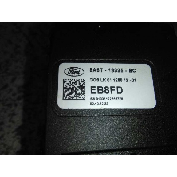 Recambio de mando intermitentes para ford fiesta (ccn) sync edition referencia OEM IAM   